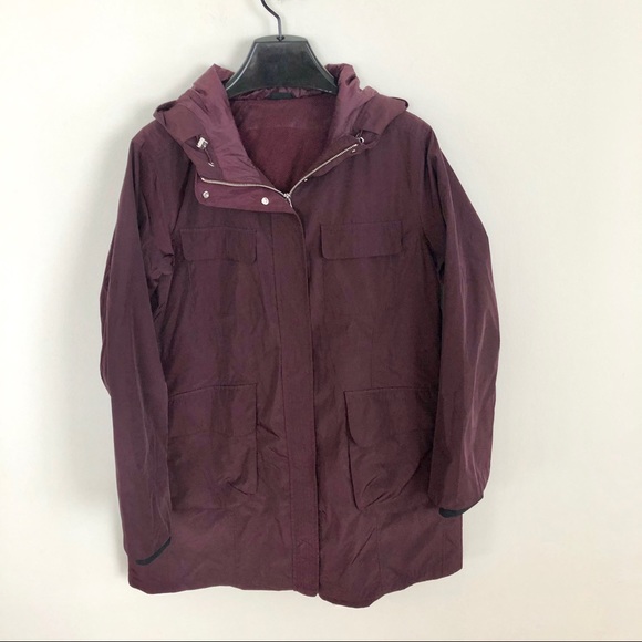 Calvin Klein Purple Performance Jacket - Picture 2 of 8